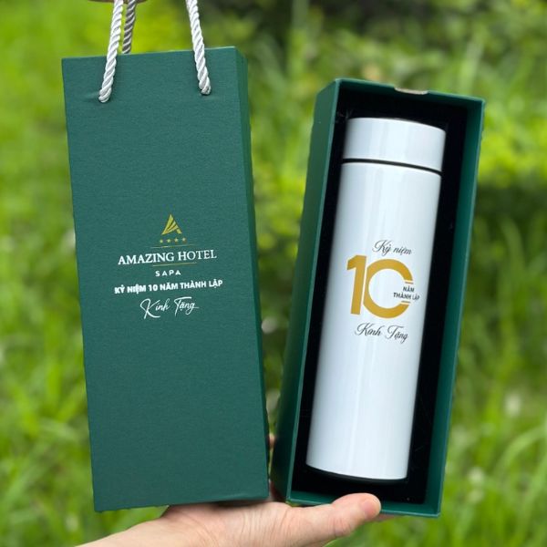 Quy trình in logo bình giữ nhiệt tại Thiên Việt