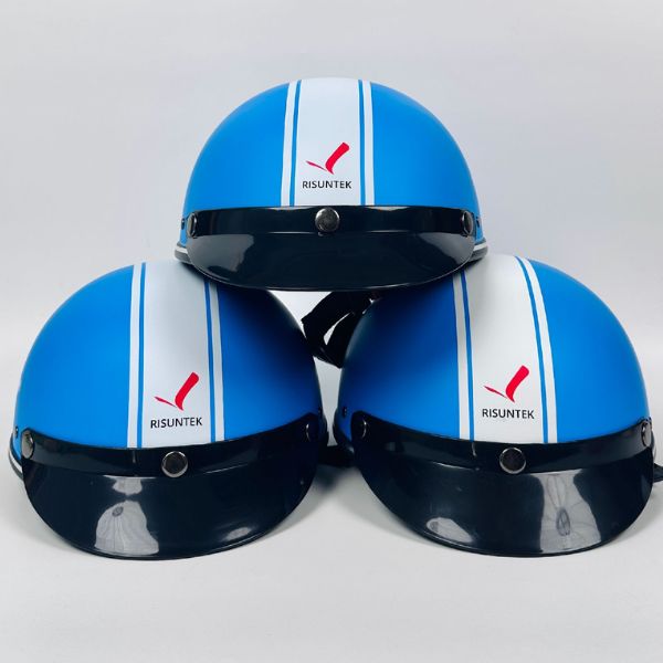 Quy trình đặt mũ bảo hiểm in logo làm quà Tết tại Thiên Việt