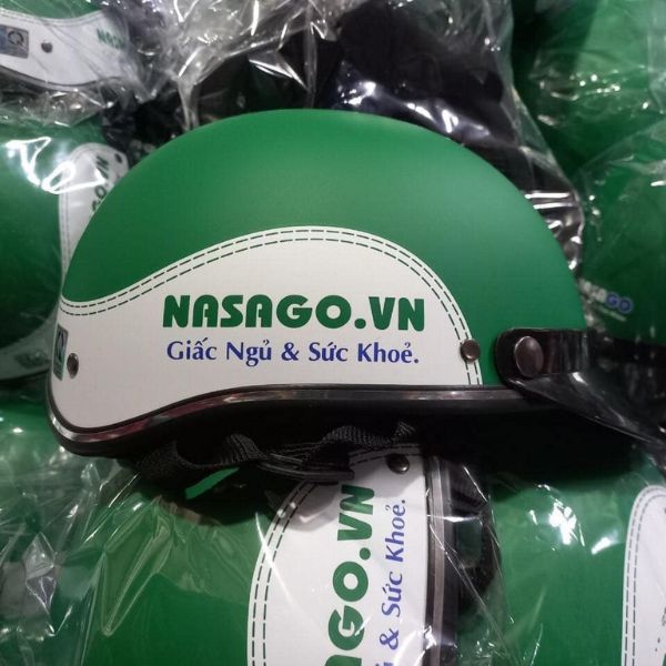 Mẹo chọn nón bảo hiểm in logo phù hợp với doanh nghiệp