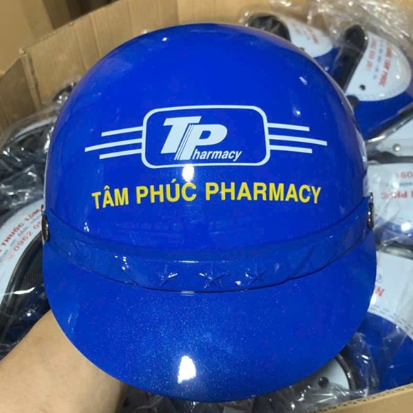 Quy trình đặt nón bảo hiểm theo yêu cầu tại Quà Tặng Thiên Việt