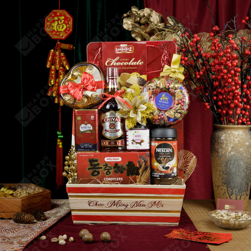 Giỏ quà Tết cao cấp