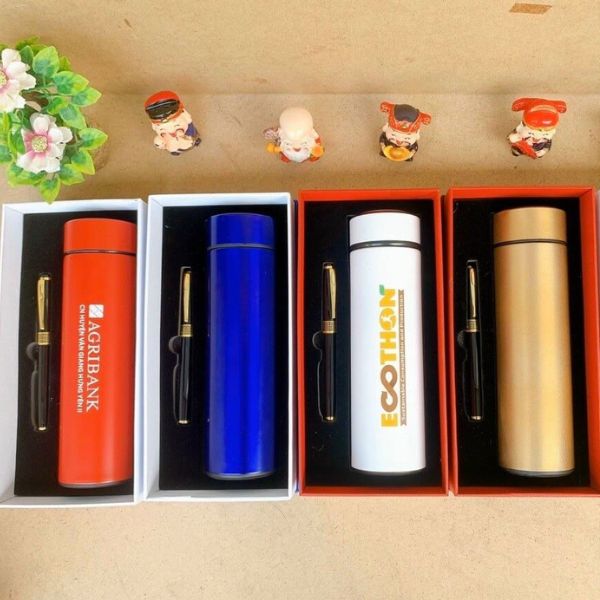 Bình giữ nhiệt in logo