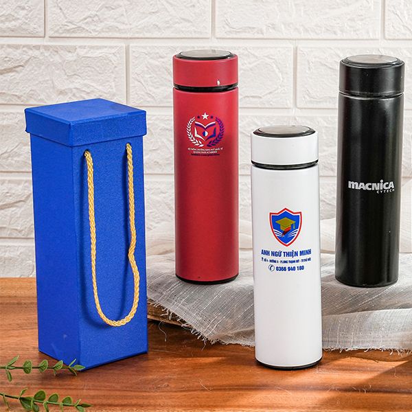 Bình giữ nhiệt in logo
