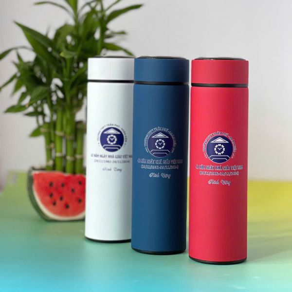 Bình giữ nhiệt in logo