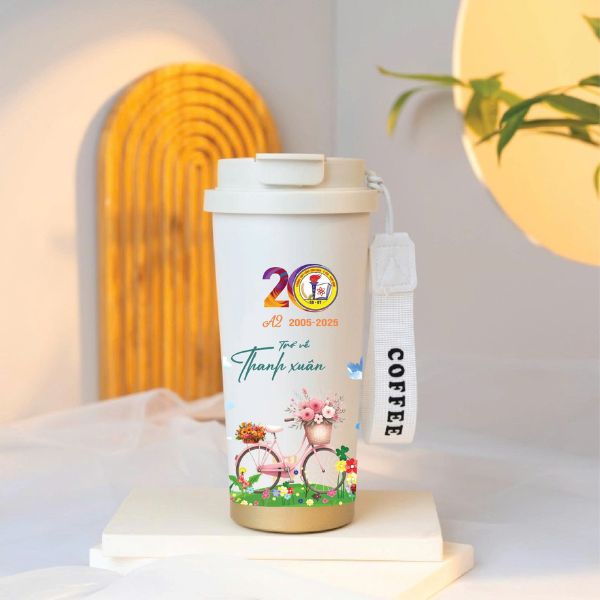 Cốc giữ nhiệt in logo