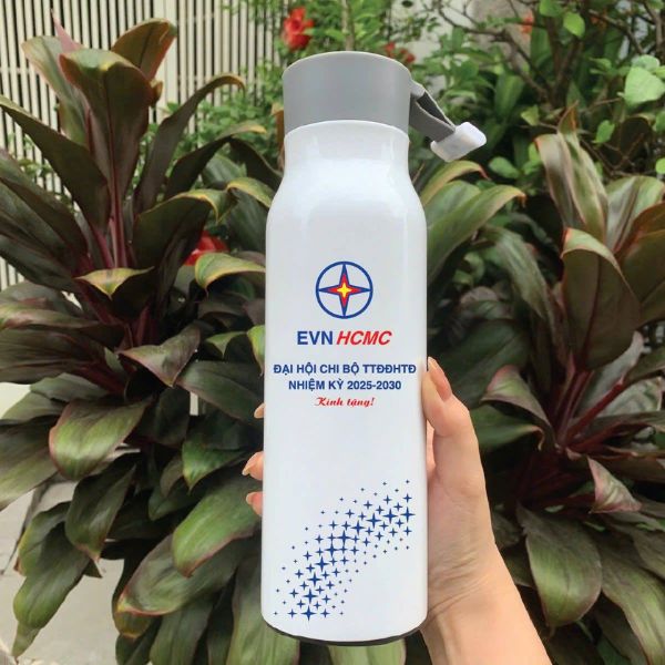 Bình giữ nhiệt in logo