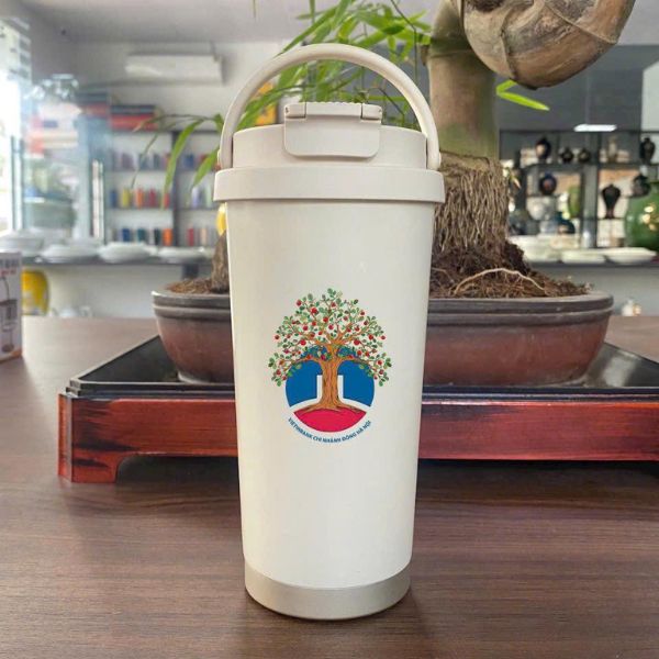 Cốc giữ nhiệt in logo