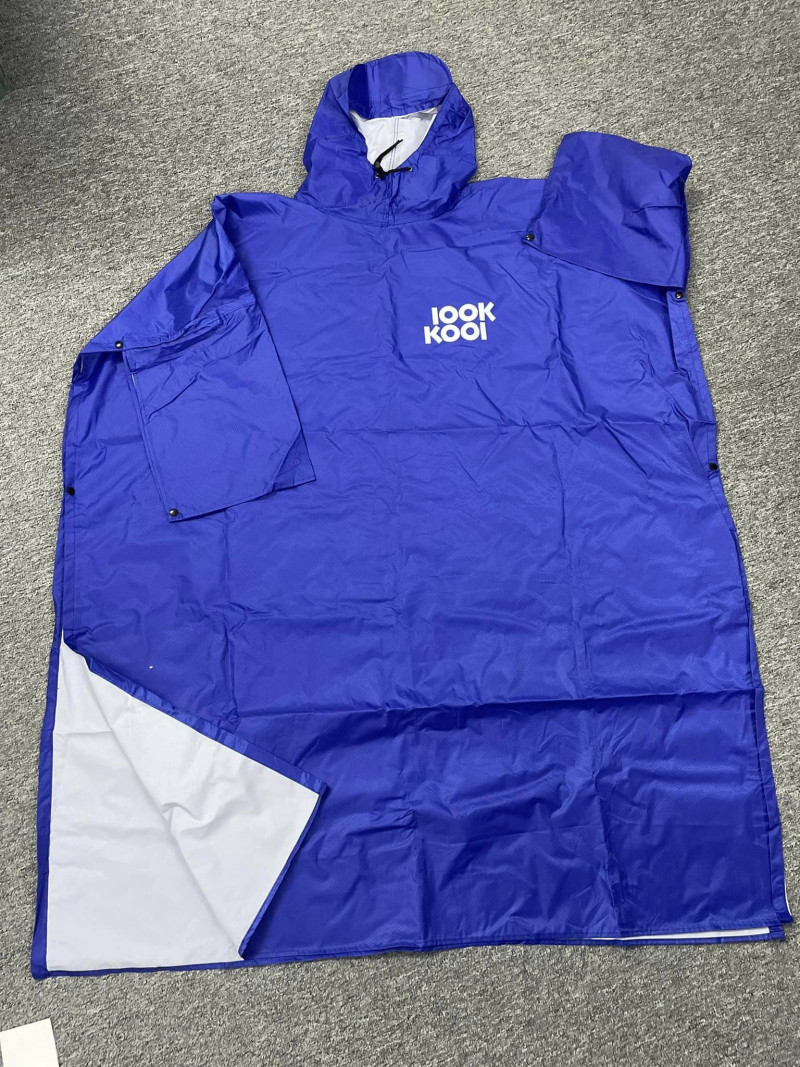 Áo mưa in logo doanh nghiệp