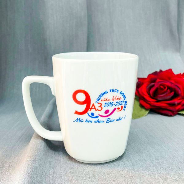 Cốc sứ in logo