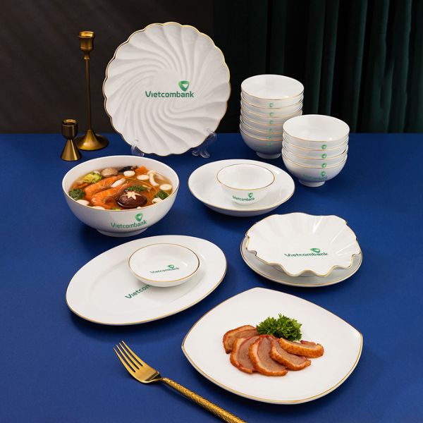 Bộ bát đĩa cao cấp