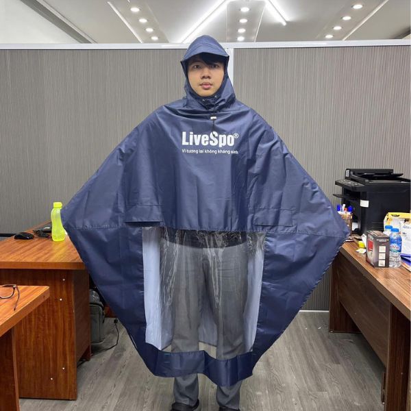 Áo mưa in logo