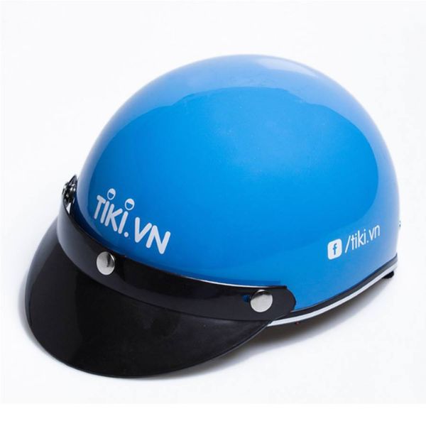 Mũ bảo hiểm in logo