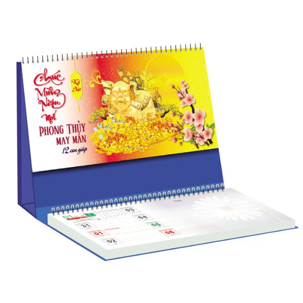 Lịch Tết in logo