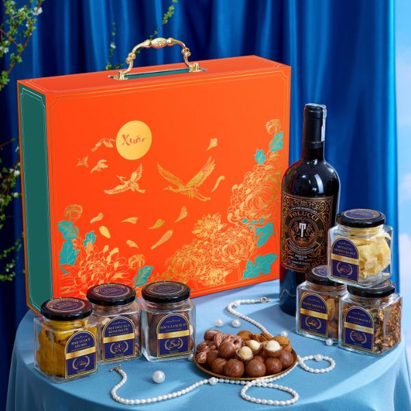 Hộp quà Tết cao cấp