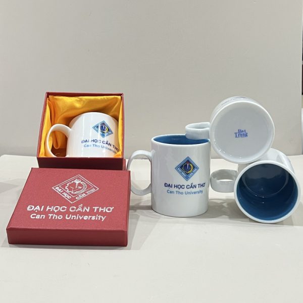 Cốc sứ in logo