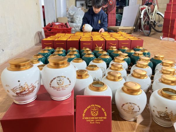 Quà Tặng Thiên Việt – Đối tác tin cậy trong lĩnh vực quà Tết in logo