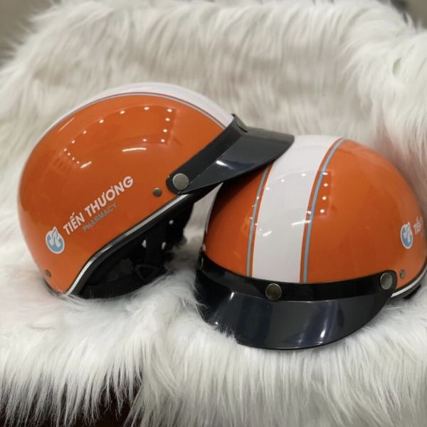 Quy trình sản xuất mũ bảo hiểm quà tặng tại Thiên Việt