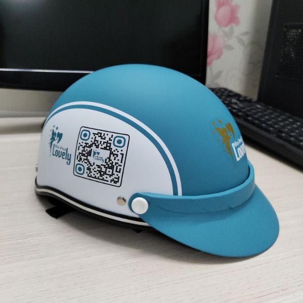 Cách đặt mũ bảo hiểm in logo làm quà Tết tại Thiên Việt