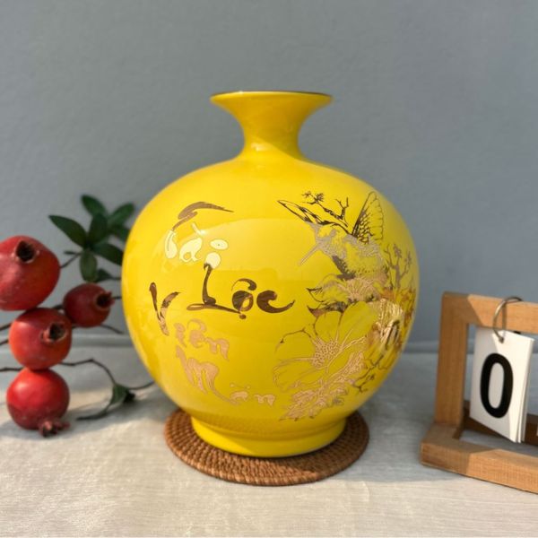 Lợi ích khi chọn bình hút tài lộc làm quà Tết doanh nghiệp