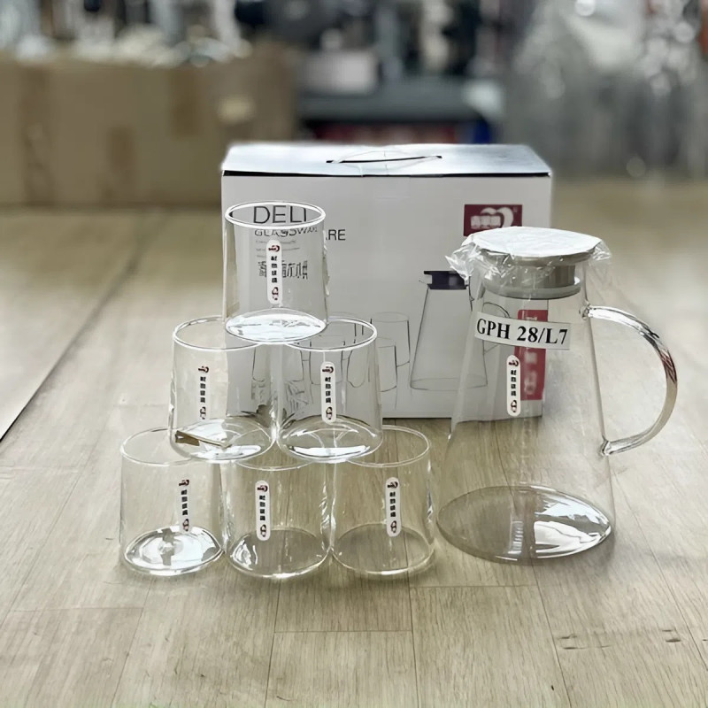 Vì sao doanh nghiệp nên chọn bộ bình cốc thủy tinh làm quà tặng