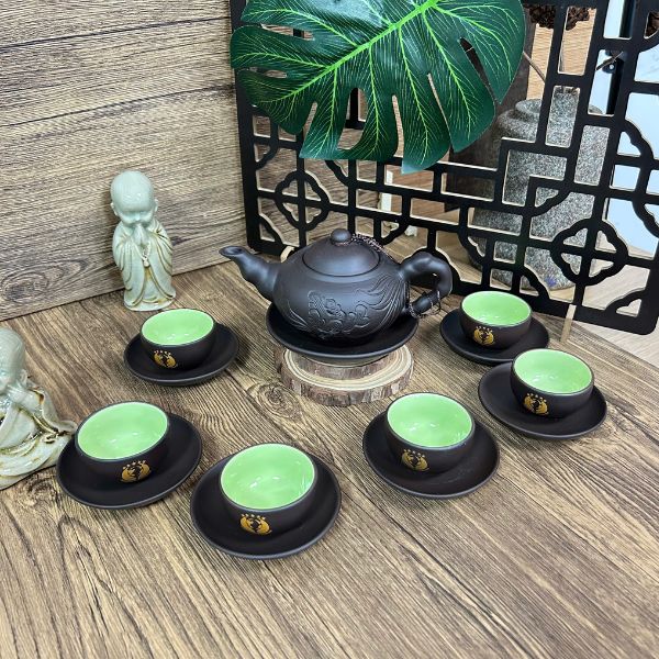 Đặc điểm nổi bật của bộ ấm trà tử sa