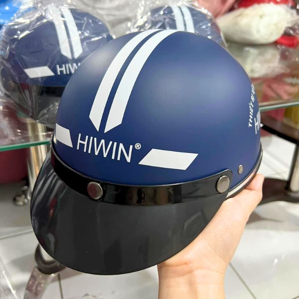 Mũ bảo hiểm in logo