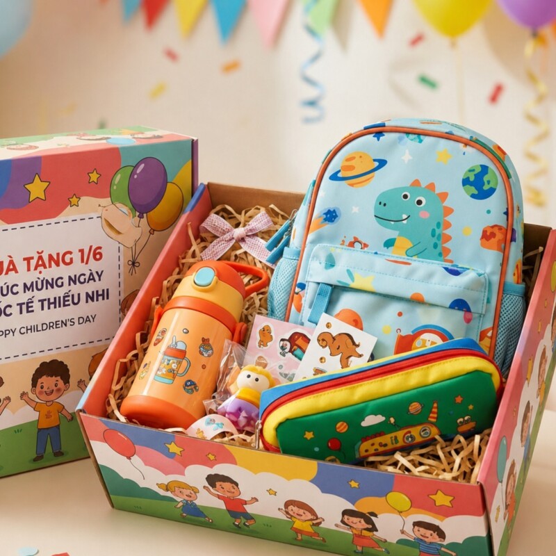Bộ quà tặng học sinh theo combo