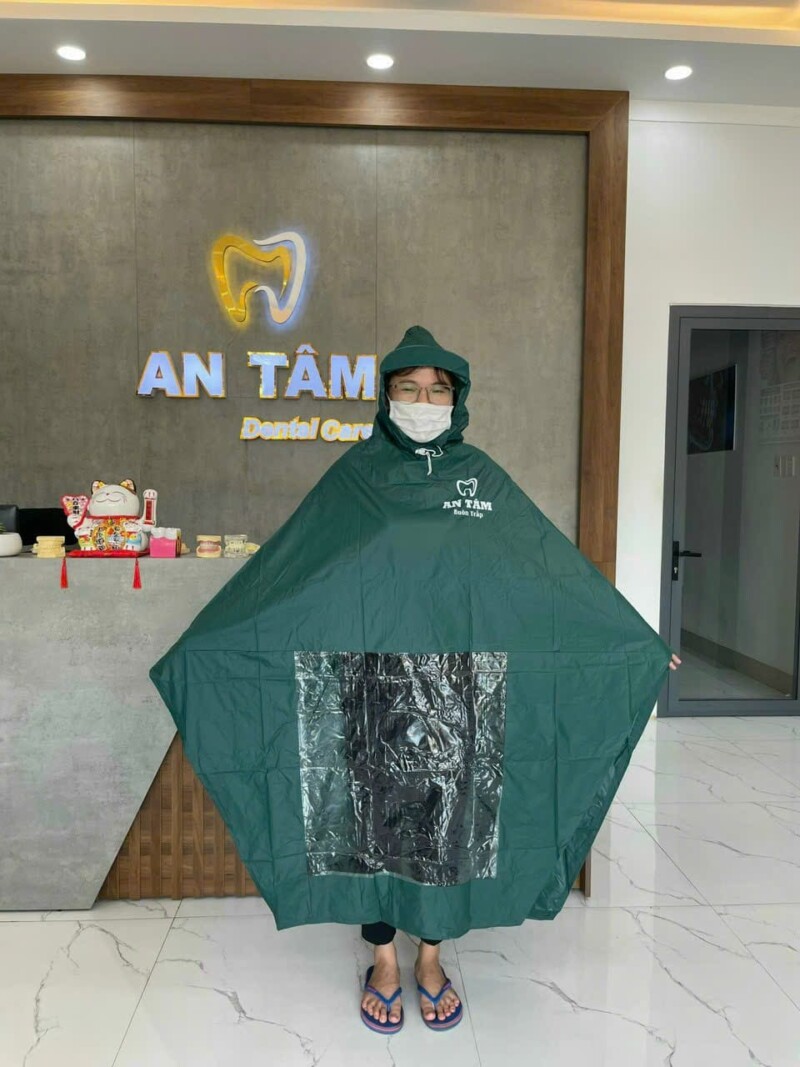 Áo mưa quảng cáo