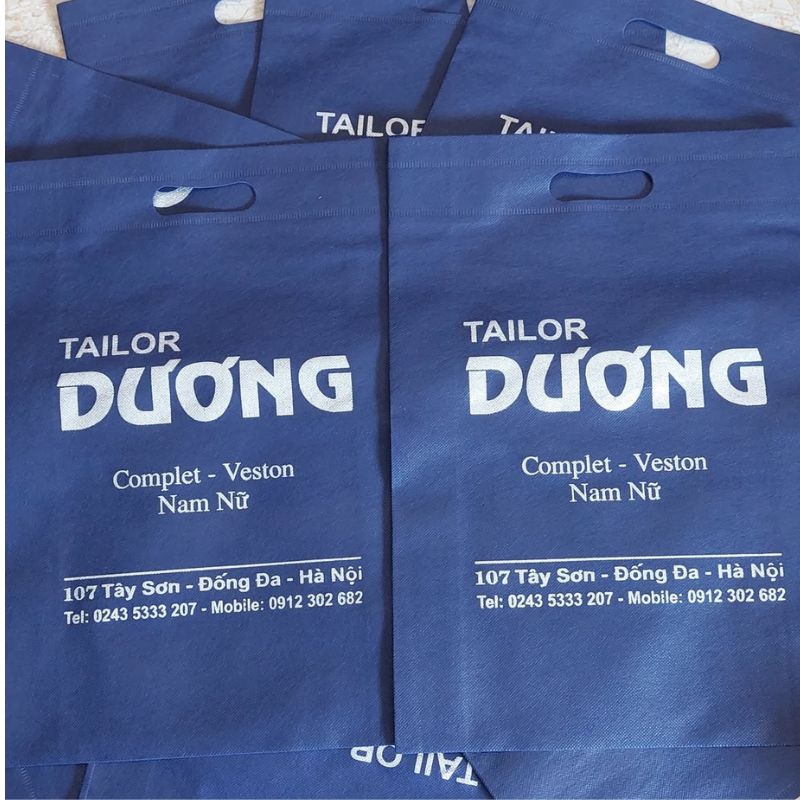 Kinh nghiệm chọn xưởng túi vải không dệt in logo giá tốt
