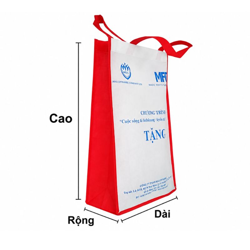 Chọn kích thước túi theo sản phẩm