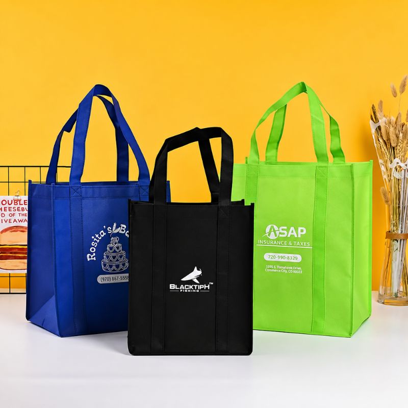 Túi Vải Không Dệt In Logo Công Ty - Quà Tặng Thiên Việt Túi vải không dệt in logo công ty là gì