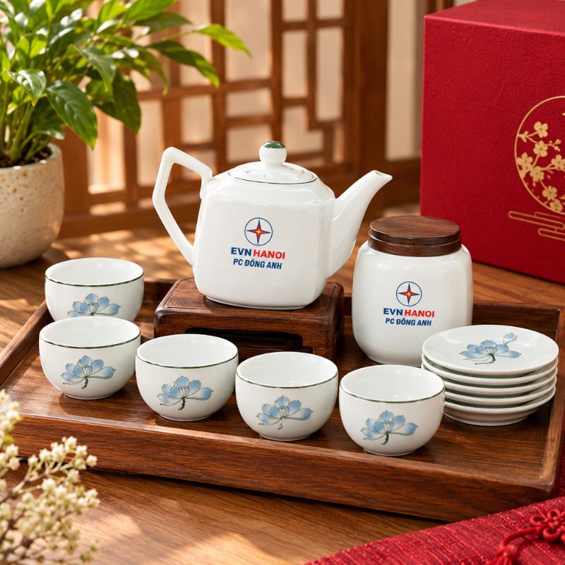 Làm thế nào để chọn ấm chén sứ vừa đẹp vừa phù hợp ngân sách