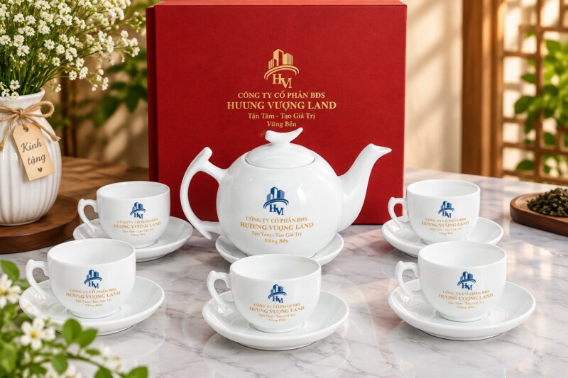 In Logo Lên Ấm Chén Bằng Phương Pháp Nào? Ưu Nhược Điểm - Quà Tặng Thiên Việt Vì sao phương pháp in lại quan trọng khi in logo lên ấm chén