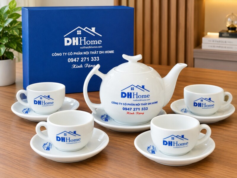 In Logo Lên Ấm Chén Bằng Phương Pháp Nào? Ưu Nhược Điểm - Quà Tặng Thiên Việt In logo trên ấm chén cần lưu ý điều gì để thành phẩm đẹp