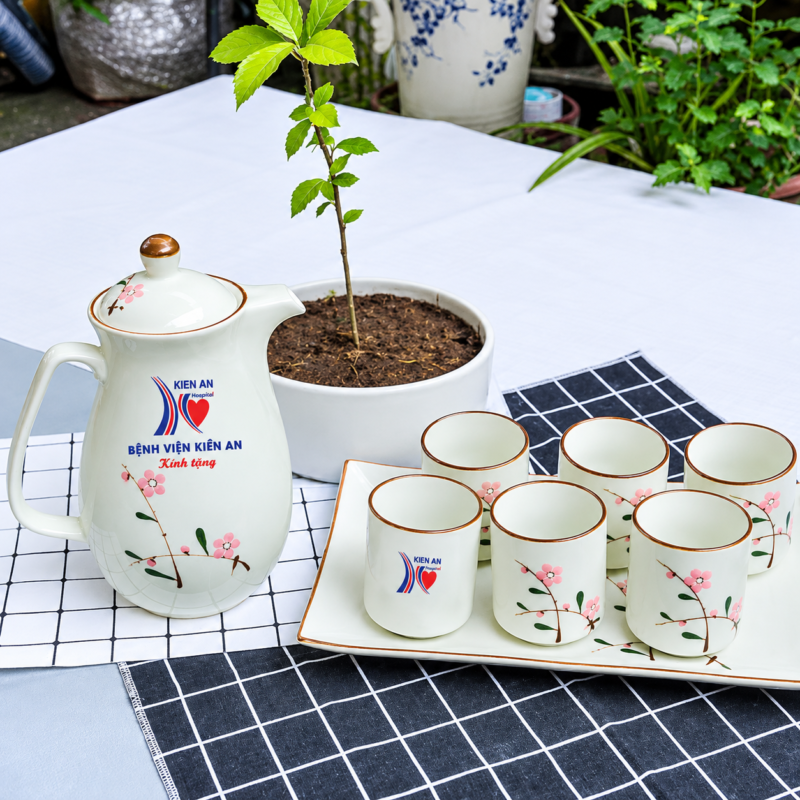 Vì sao ấm chén được nhiều doanh nghiệp lựa chọn làm quà tặng