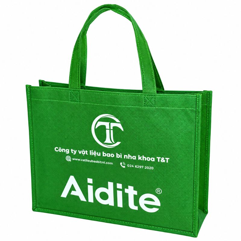 Mẫu Túi Vải Không Dệt In Logo Đẹp: Gợi Ý Thiết Kế Nổi Bật Cho Doanh Nghiệp - Quà Tặng Thiên Việt Túi màu theo nhận diện thương hiệu