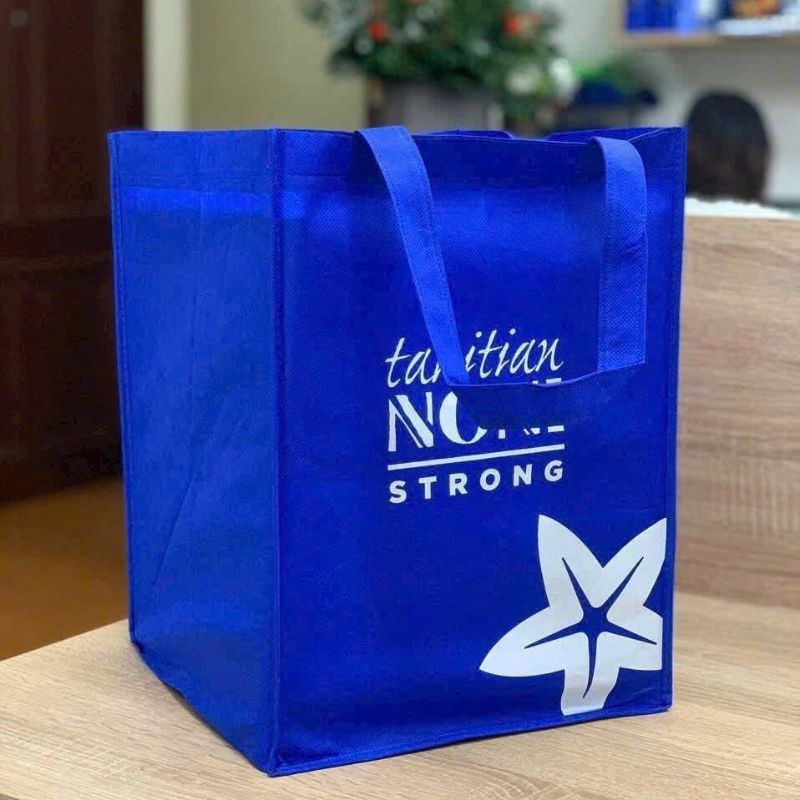 Túi vải không dệt in logo số lượng ít là gì